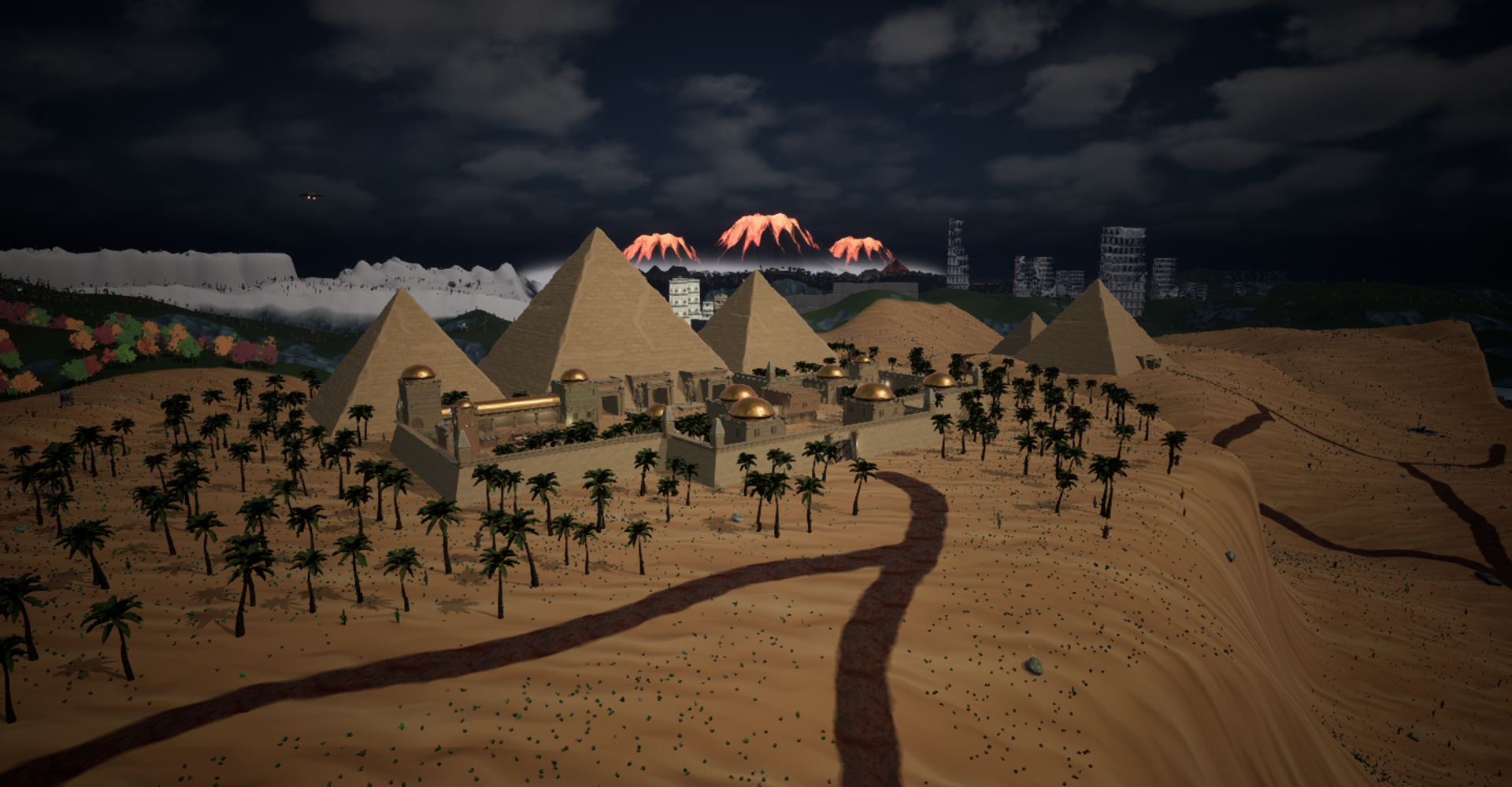 Ember Dunes surveillance feed