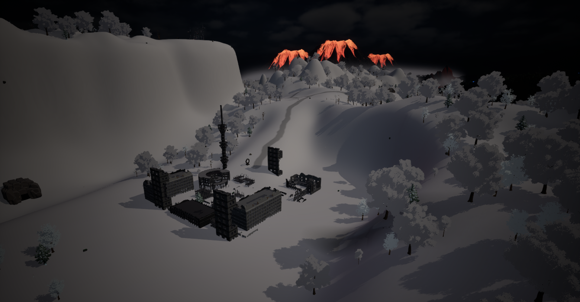 Snowdrift Hollow surveillance feed